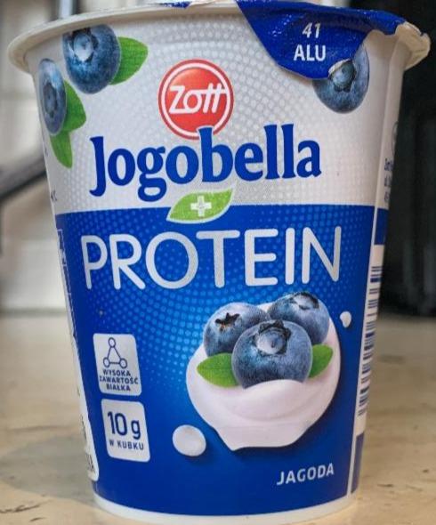 Fotografie - Jogobella + Protein Čučoriedka