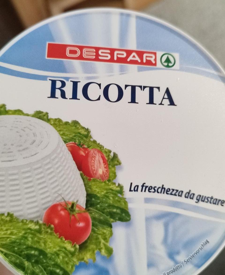 Fotografie - ricotta despar