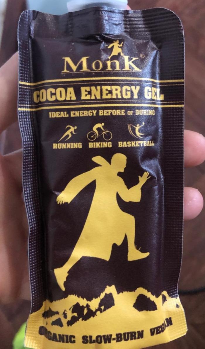 Fotografie - Cocoa Energy Gel MonK