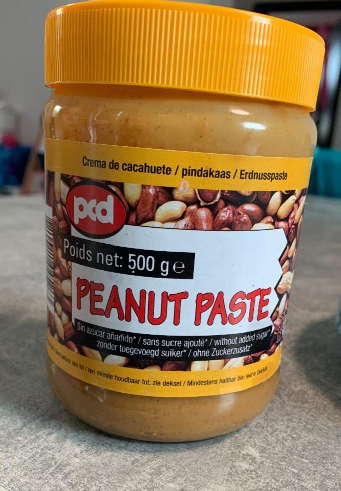 Fotografie - PCD Peanut Paste