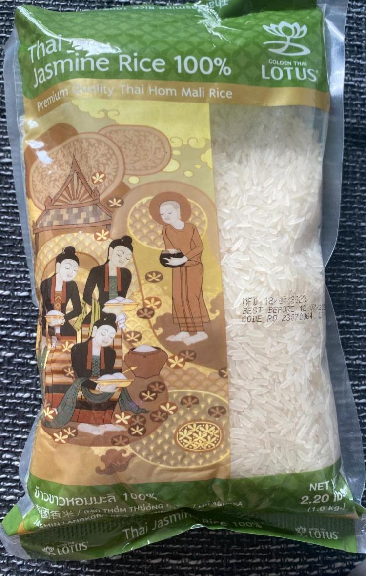 Fotografie - Thai Jasmine Rice 100% Golden Thai Lotus