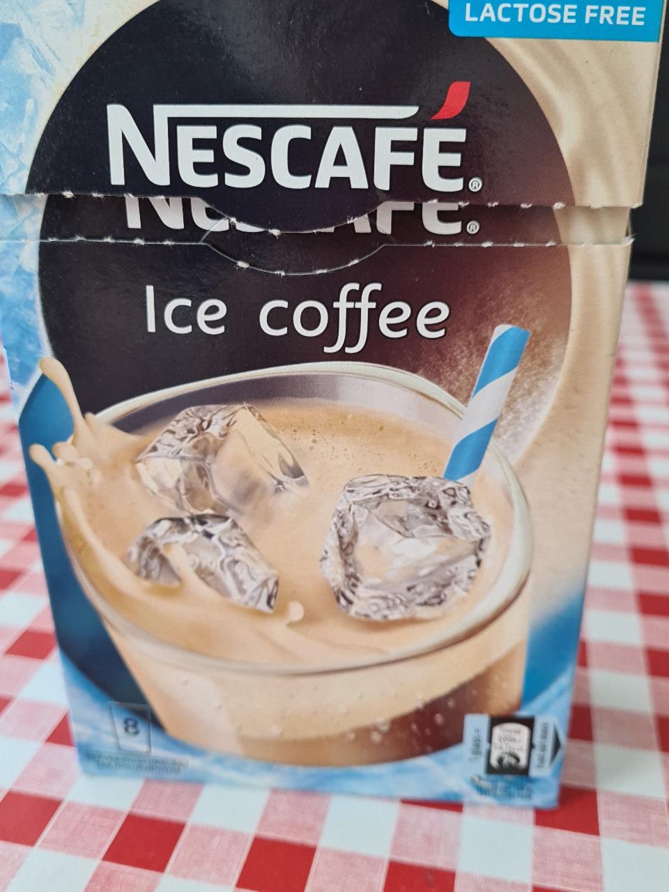 Fotografie - Ice coffee Nescafe