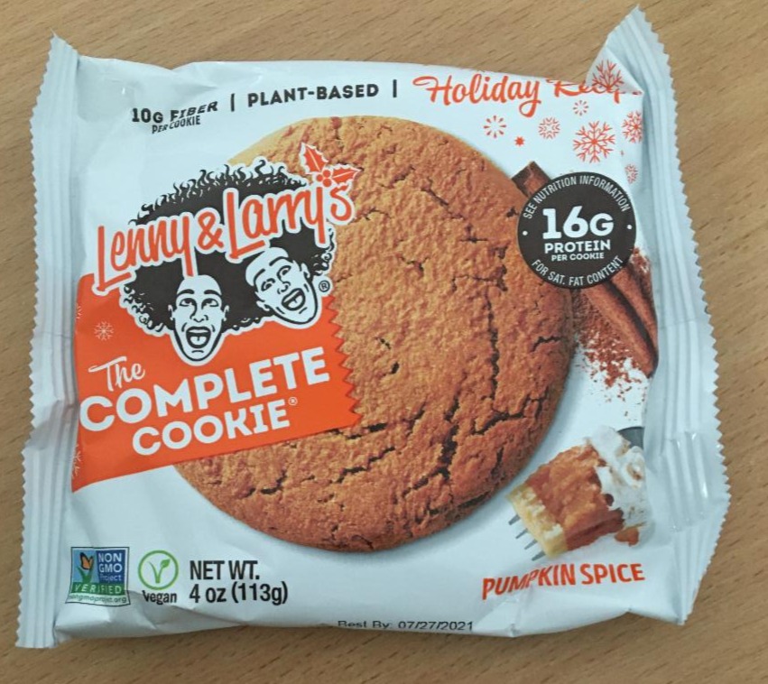 Fotografie - The Complete Cookie Pumpkin Spice Lenny & Larry's