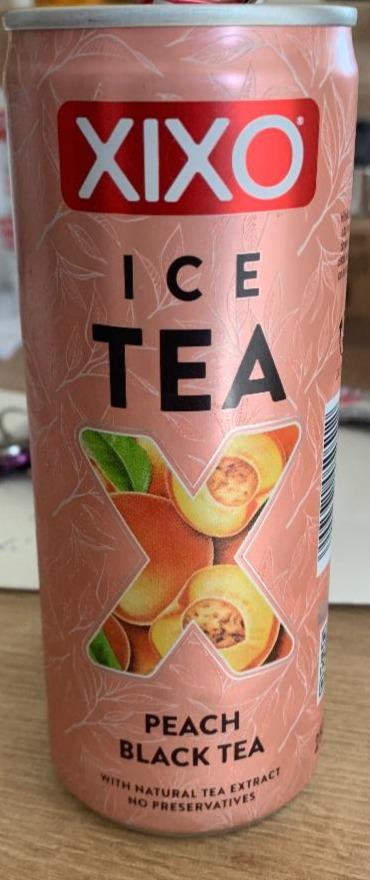 Fotografie - Ice Tea Peach Black Tea Xixo