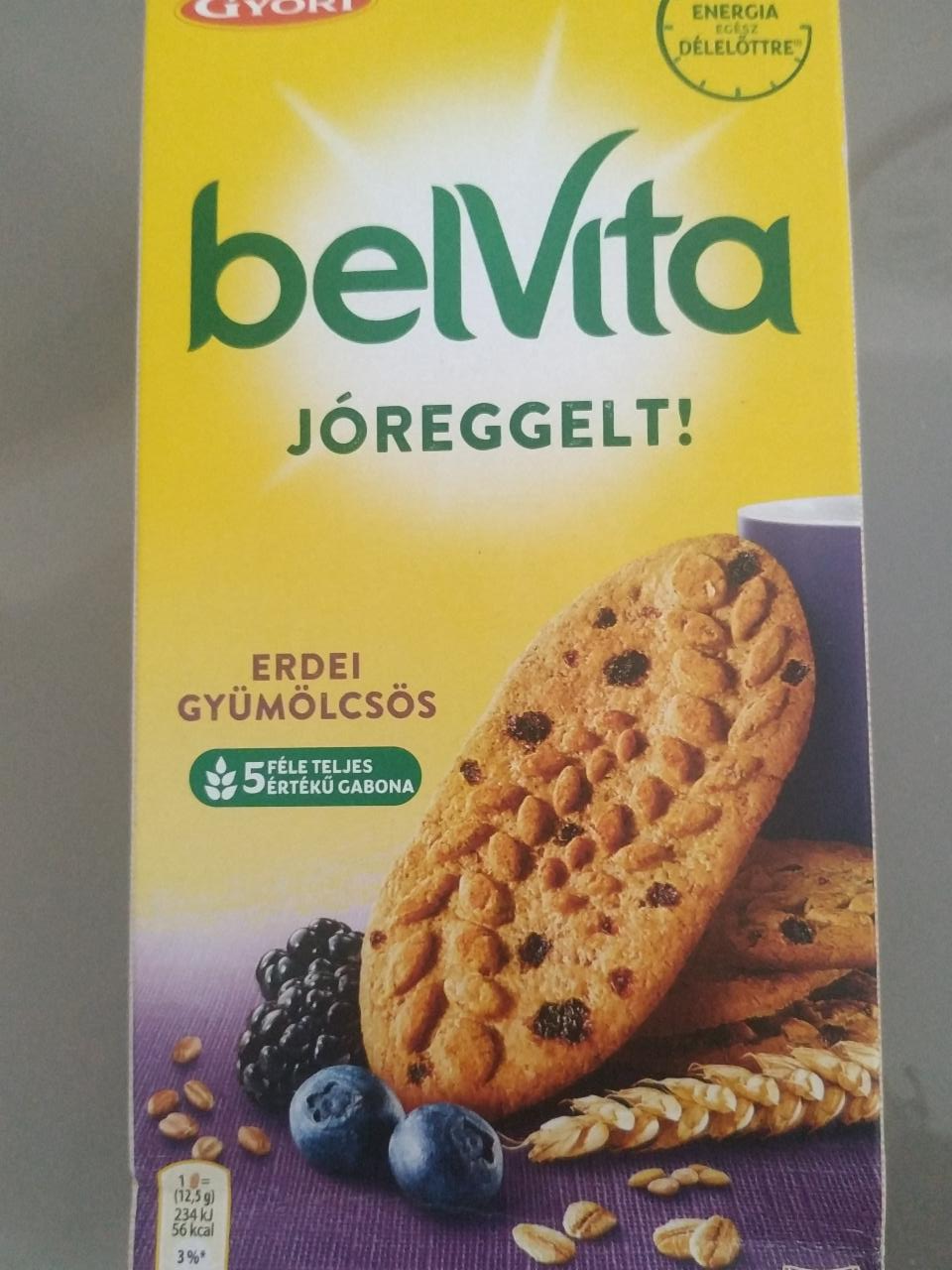 Fotografie - Belvita JoReggelt erdei gyümölcs