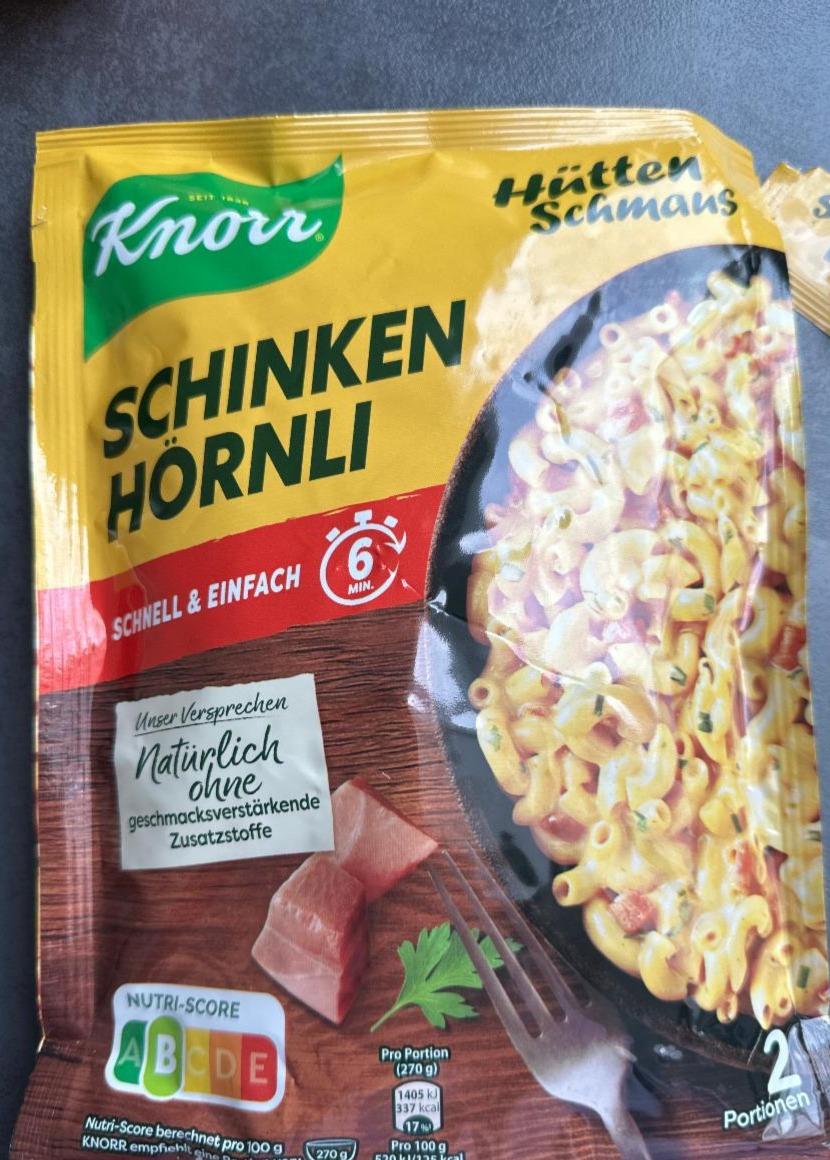 Fotografie - Schinken Hörnli Knorr