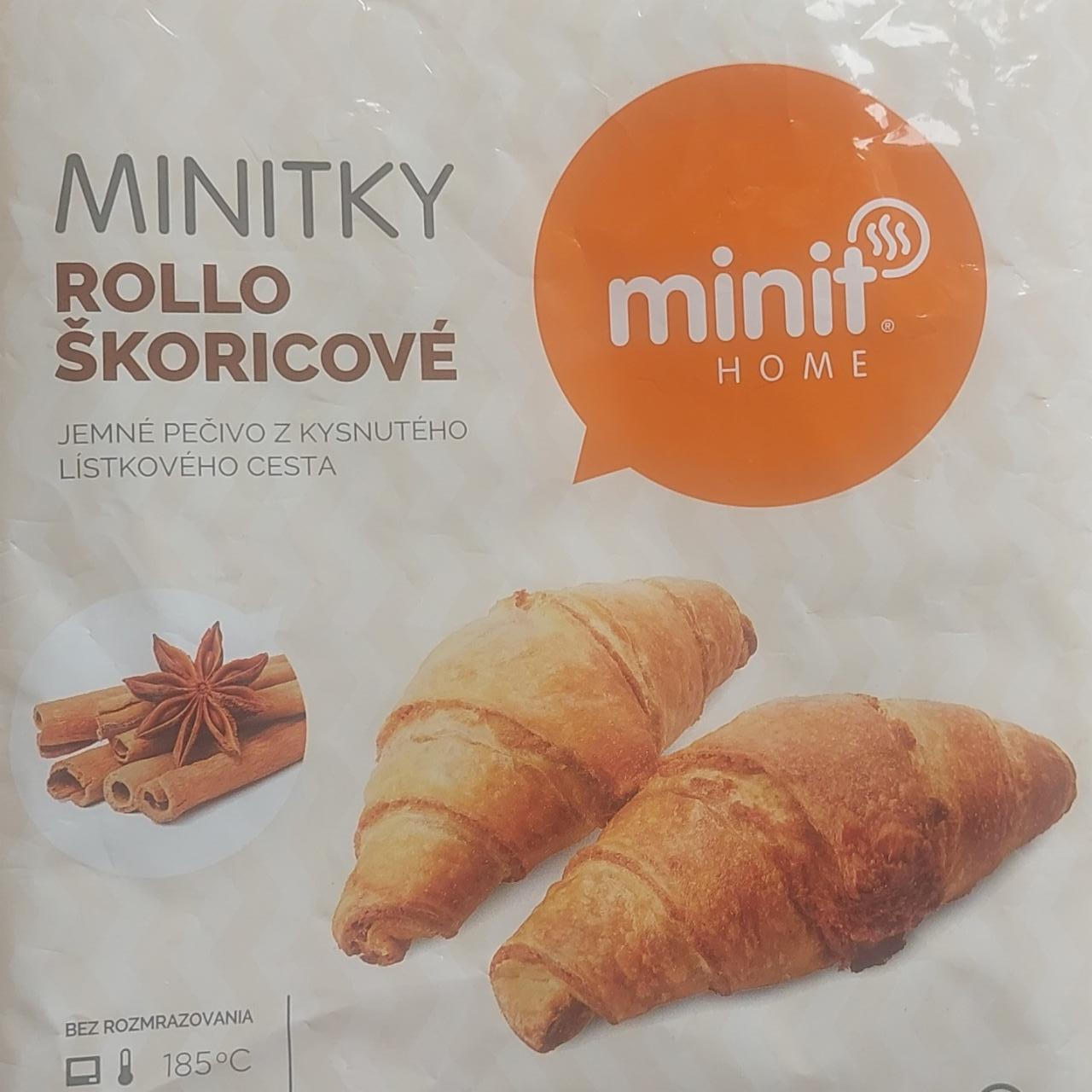 Fotografie - Minitky Rollo škoricové