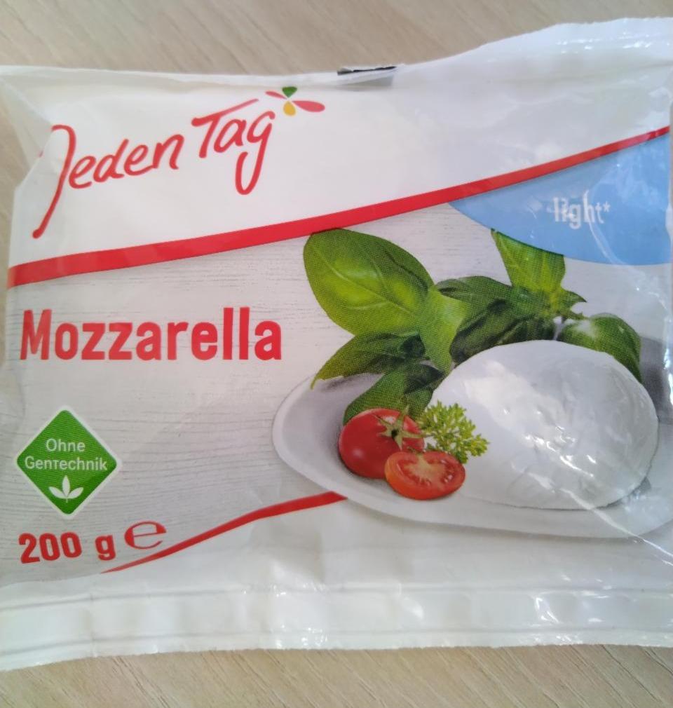 Fotografie - Mozarella light Jeden Tag