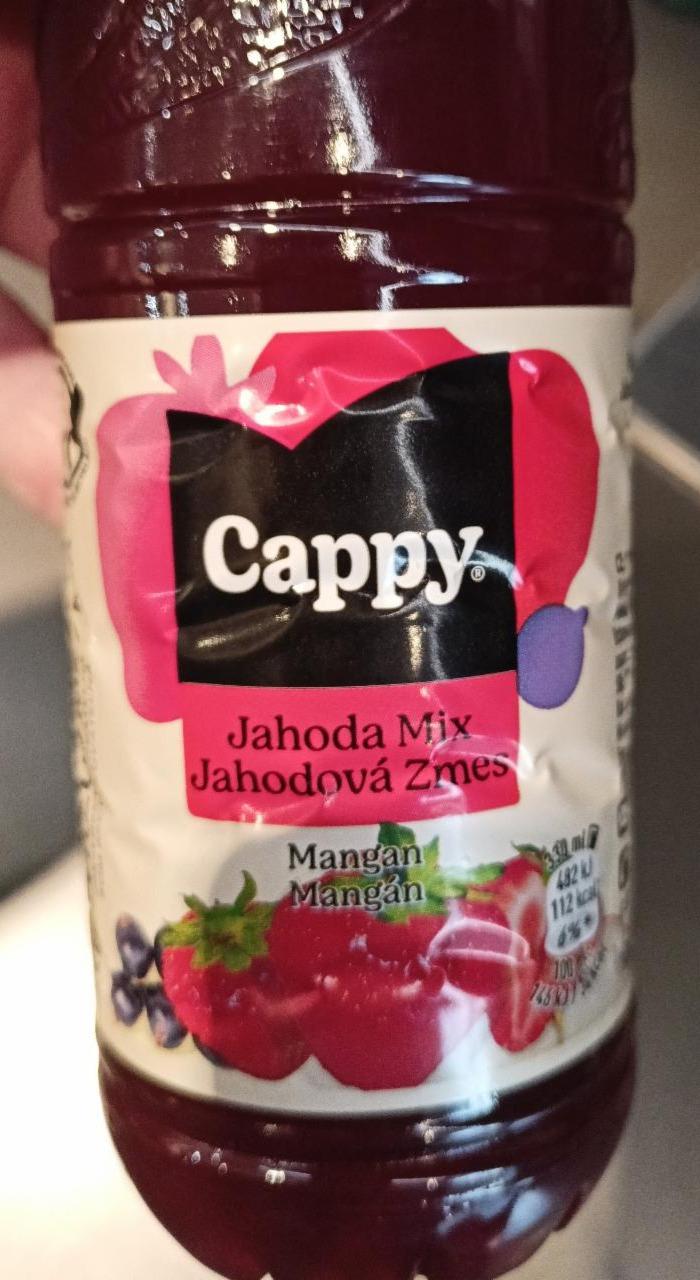 Fotografie - Jahoda Mix Cappy