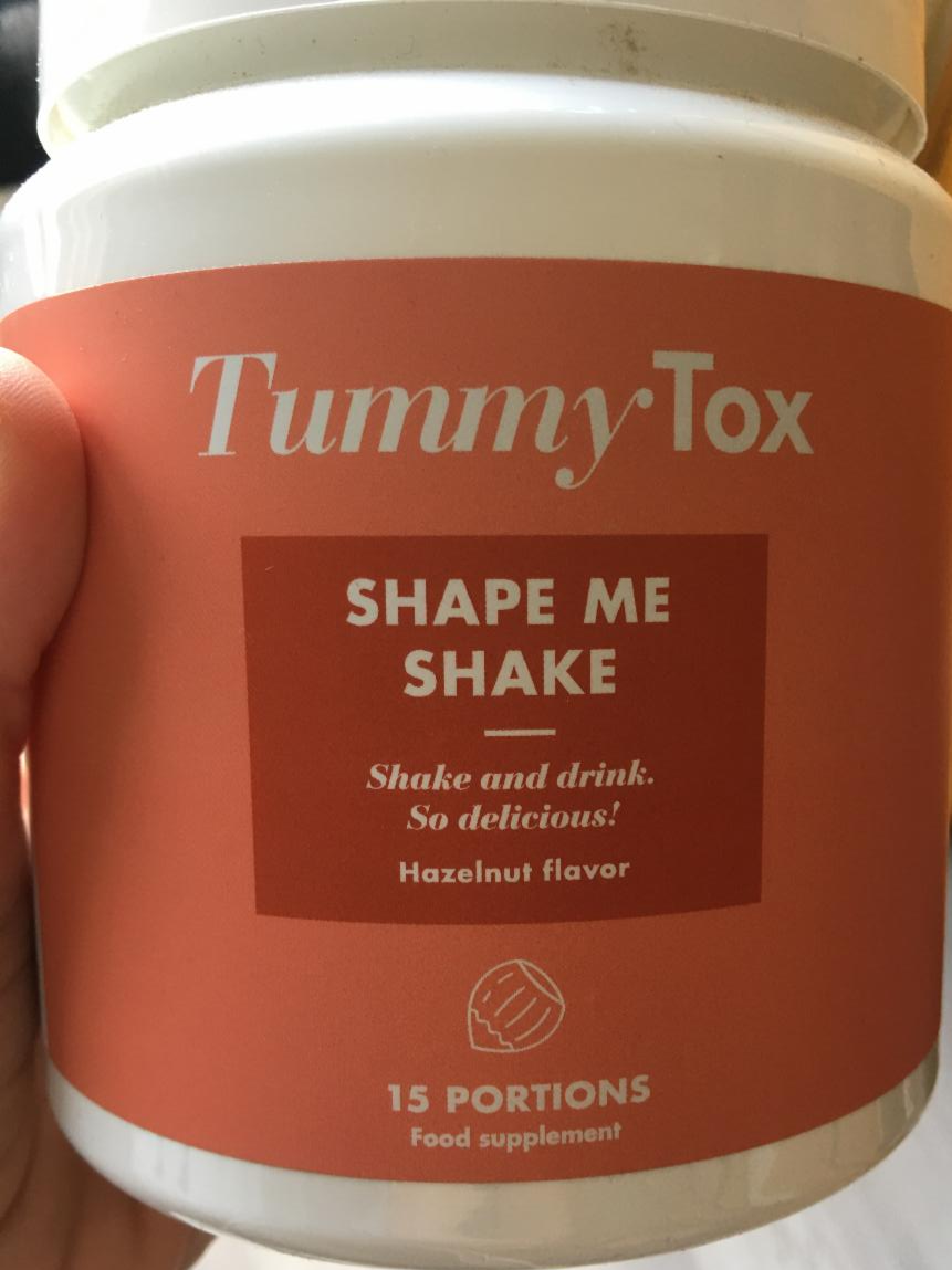 Fotografie - tummytox Shape me shake