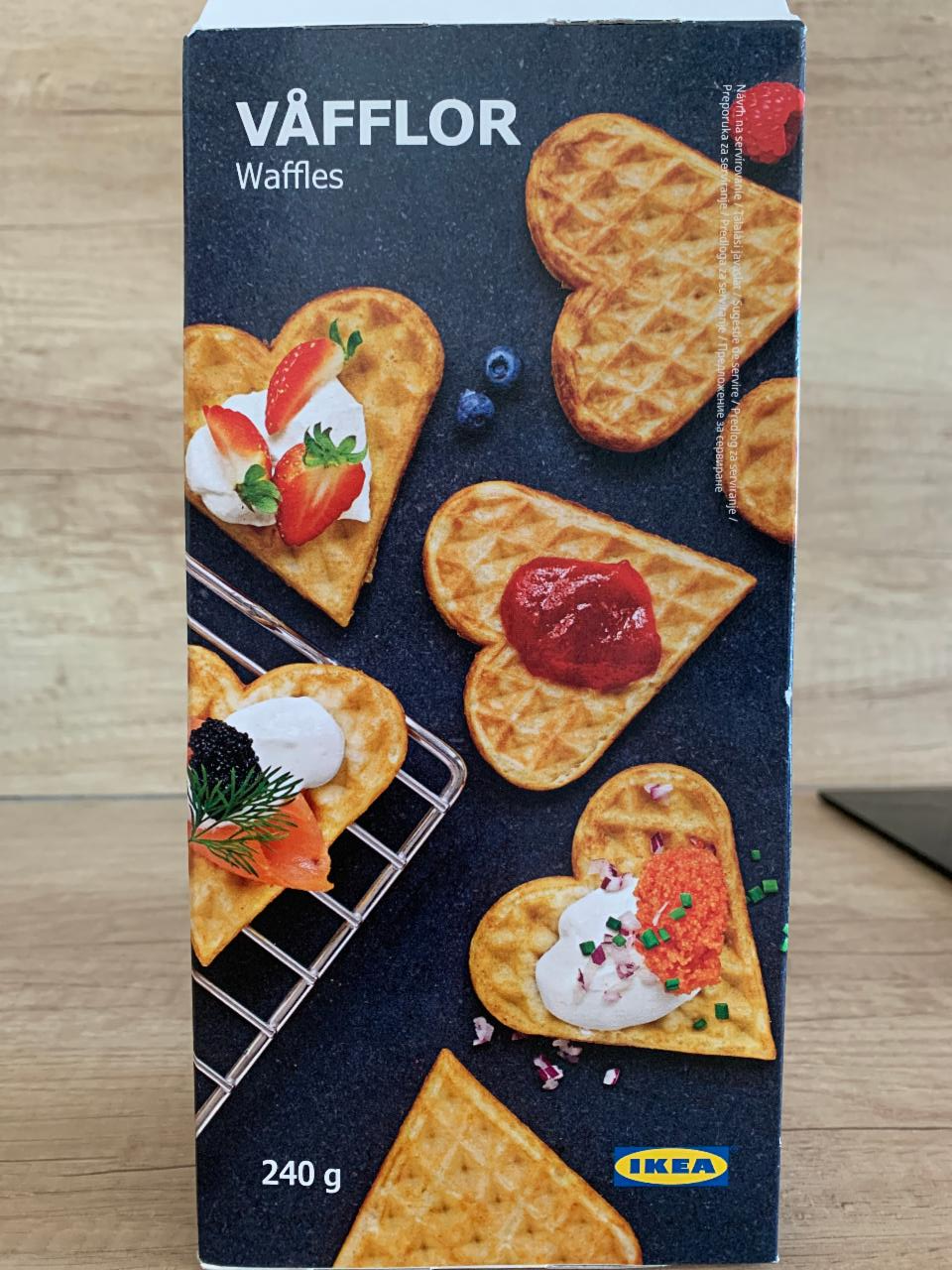 Fotografie - Vafflor Waffles Ikea