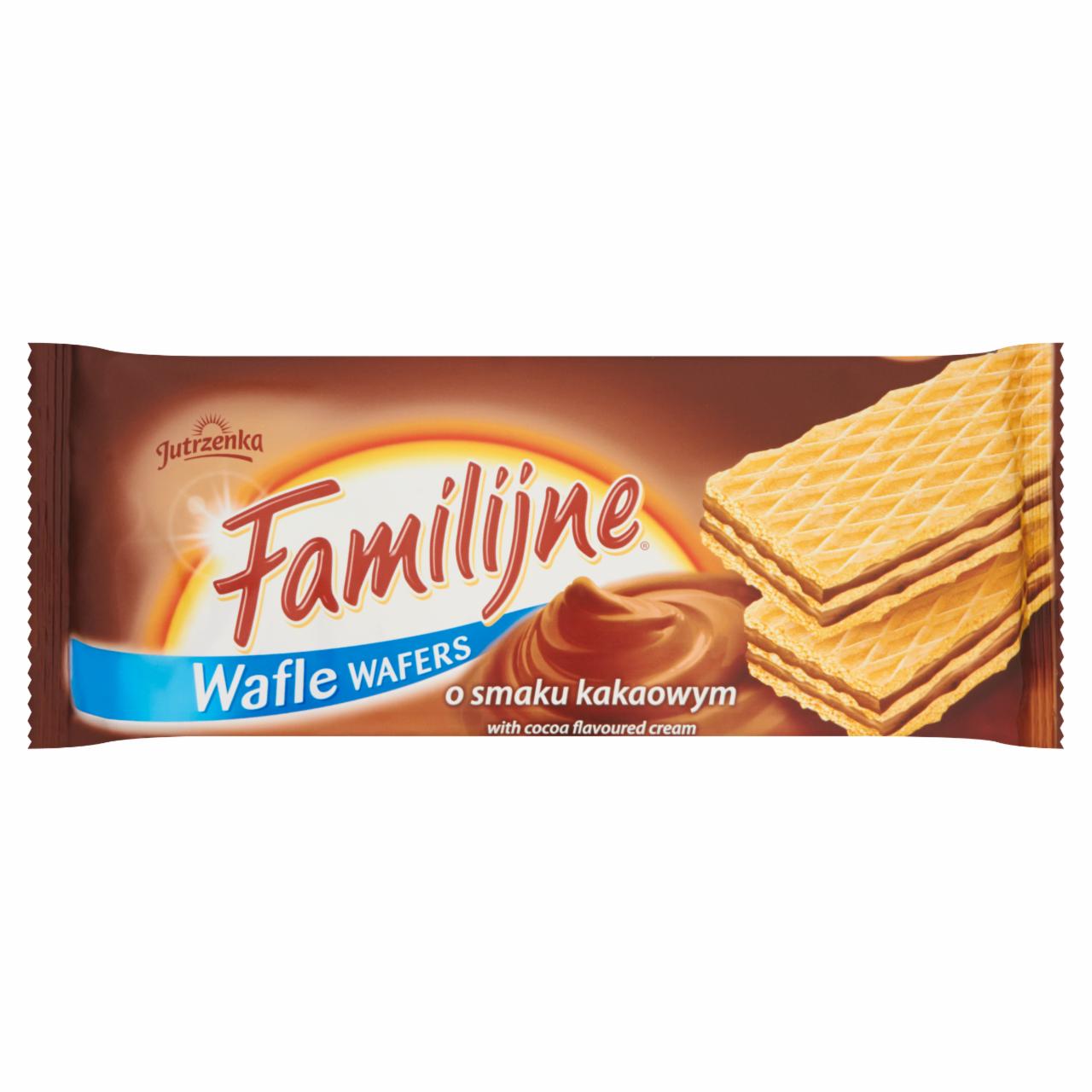 Fotografie - Familijne wafle o smaku kakaowym Jutrzenka