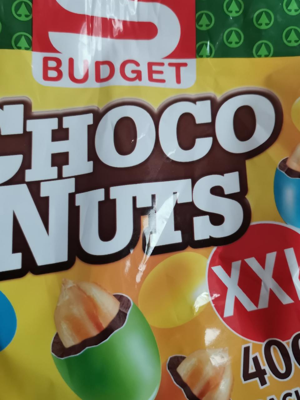 Fotografie - Choco Nuts XXL