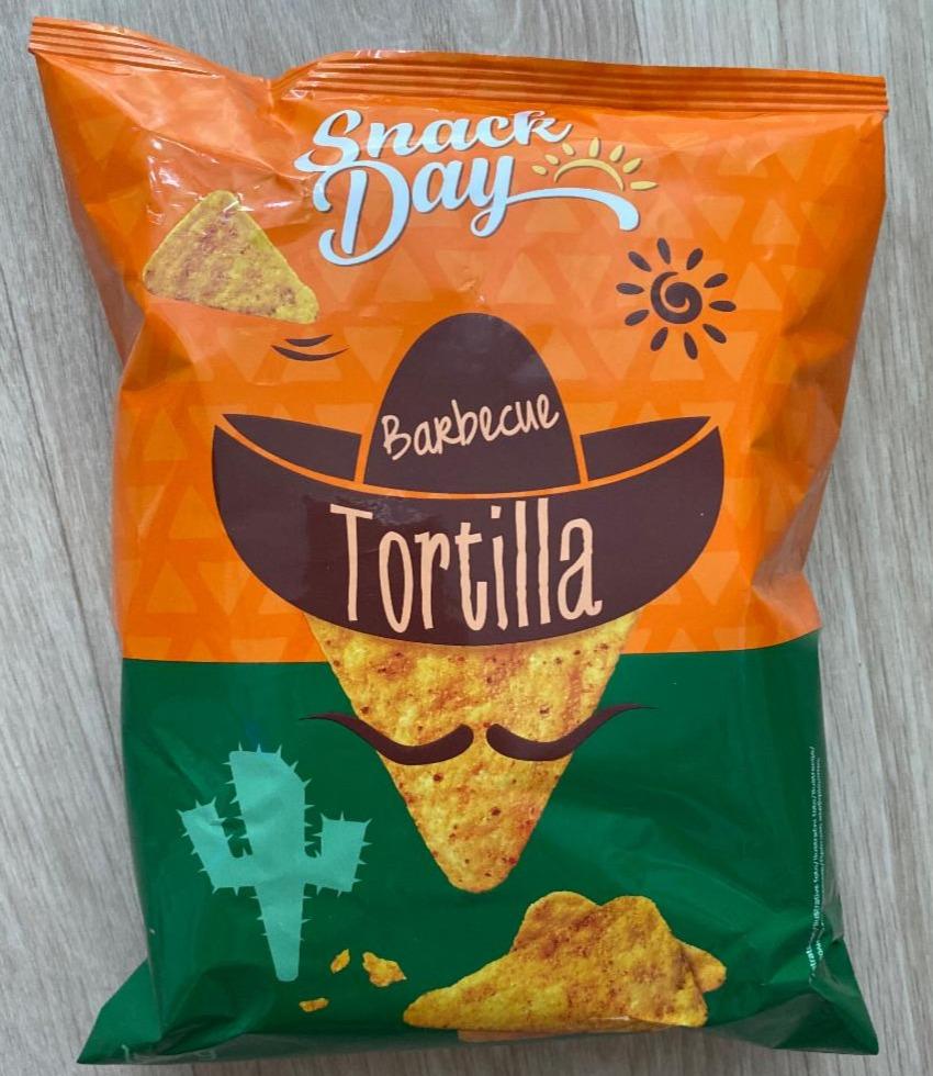 Fotografie - Tortilla Chips Barbecue Snack Day