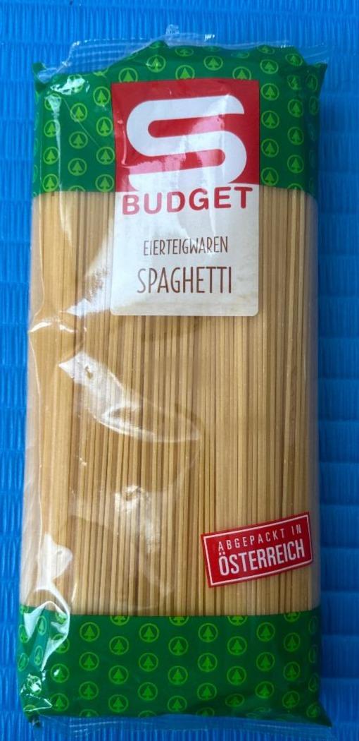 Fotografie - Eierteigwaren Spaghetti S Budget