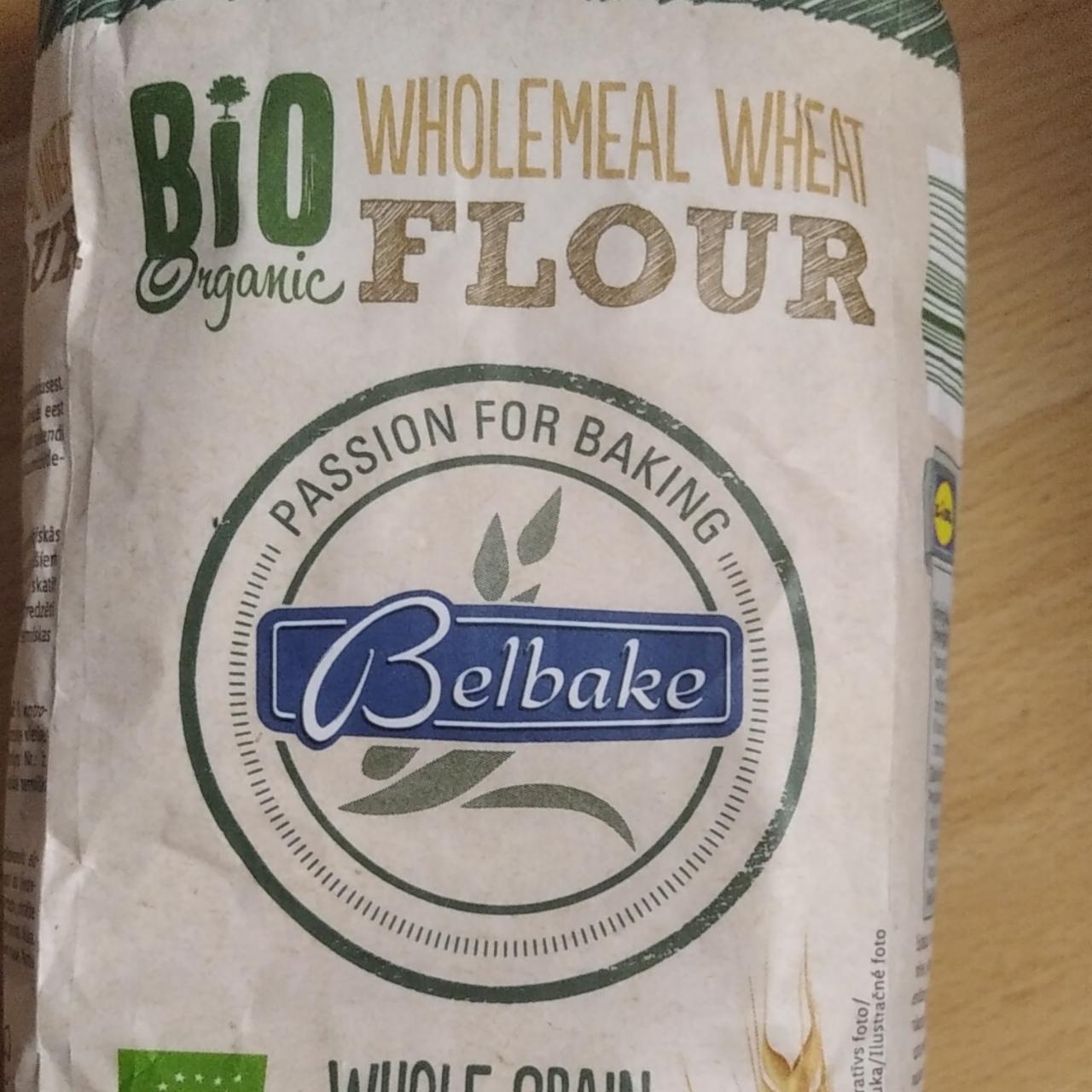 Fotografie - Wholemeal wheat flour Bio Organic Belbake