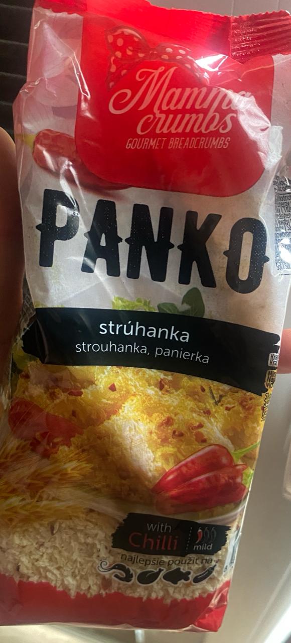 Fotografie - Panko strúhanka wth chilli Mamma crumbs