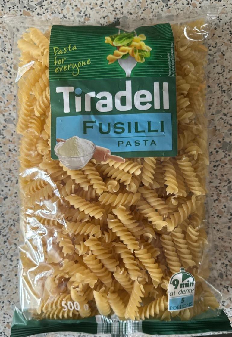 Fotografie - Fusilli pasta Tiradell