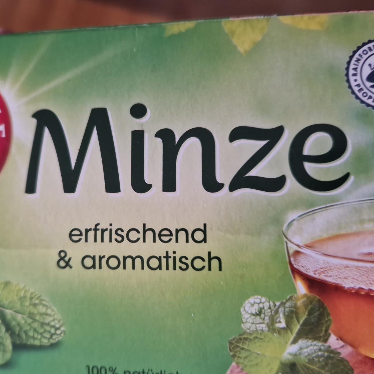 Fotografie - Minze erfrischend & aromatisch Teekanne