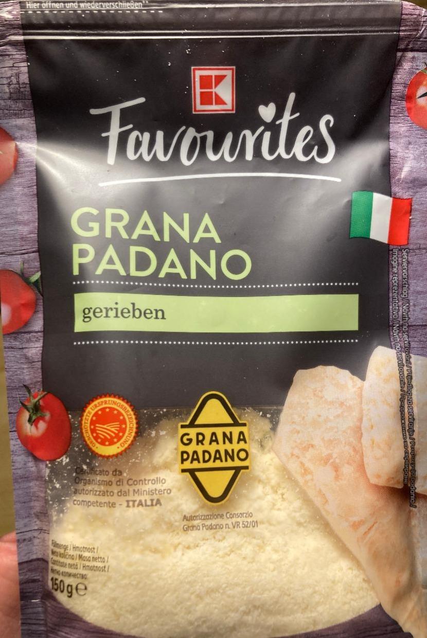 Fotografie - Grana Padano gerieben K-Favourites