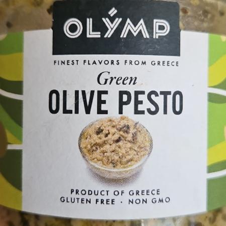 Fotografie - Green Olive pesto Olymp