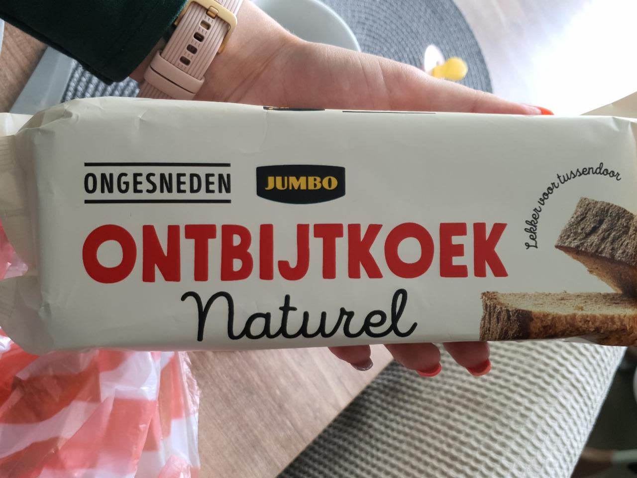 Fotografie - Ontbijtkoek Naturel