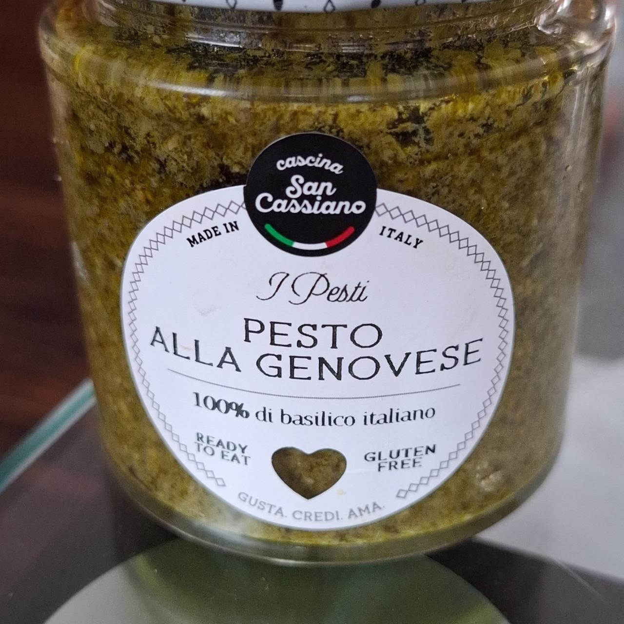 Fotografie - Pesto alla genovese Cascina San Cassiano