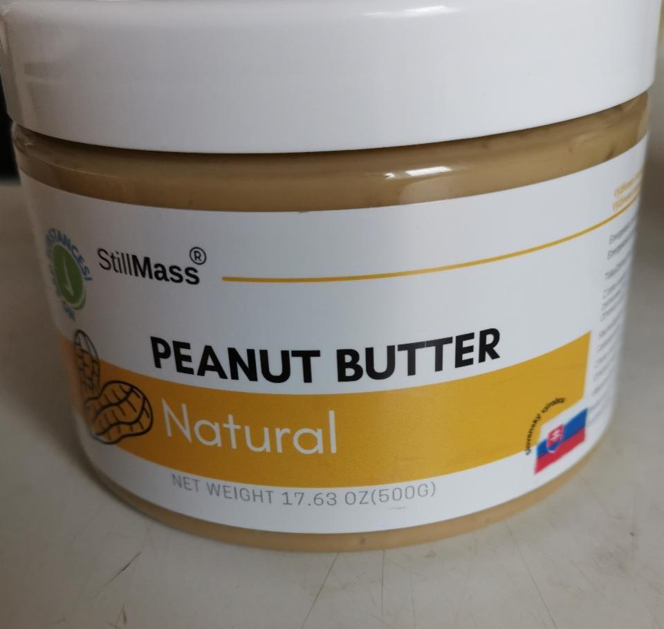 Fotografie - Peanut Butter natural StillMass