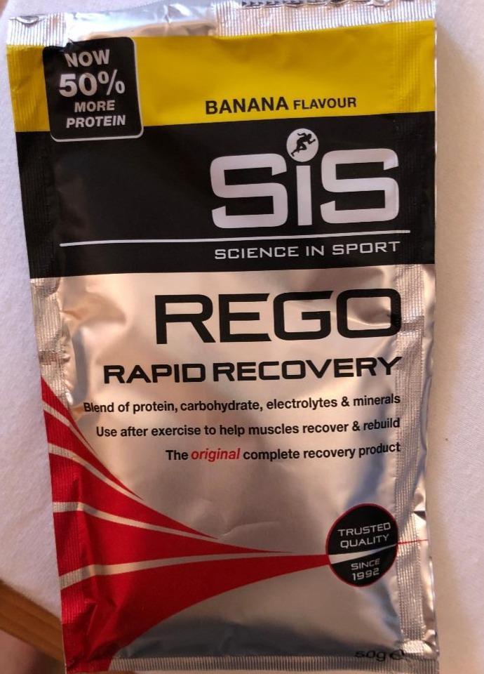 Fotografie - SiS REGO Rapid Recovery Protein