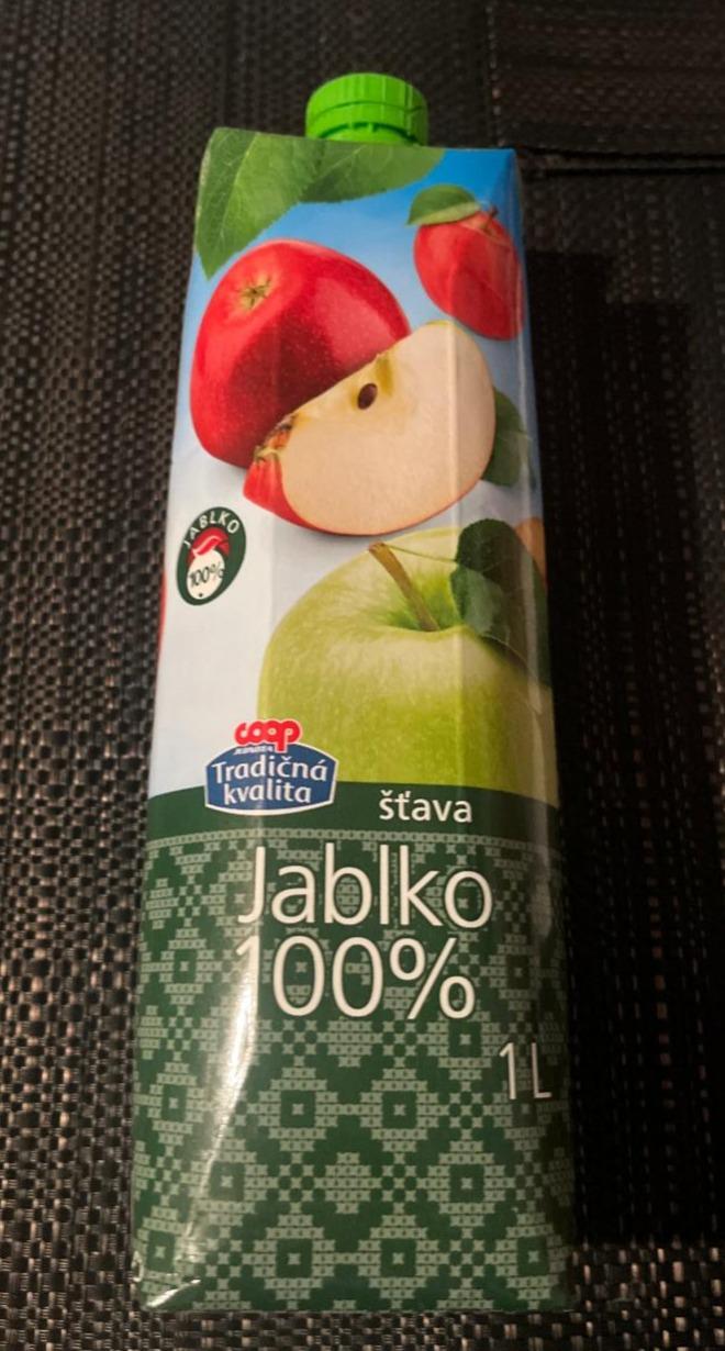 Fotografie - Šťava Jablko 100% Coop Tradičná kvalita