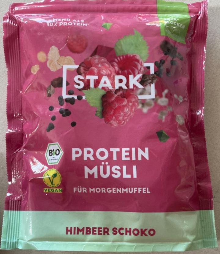 Fotografie - Protein Müsli Himbeer Schoko Stark