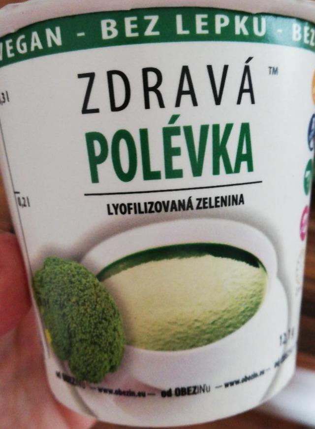 Fotografie - Zdravá polévka brokolicová Obezin