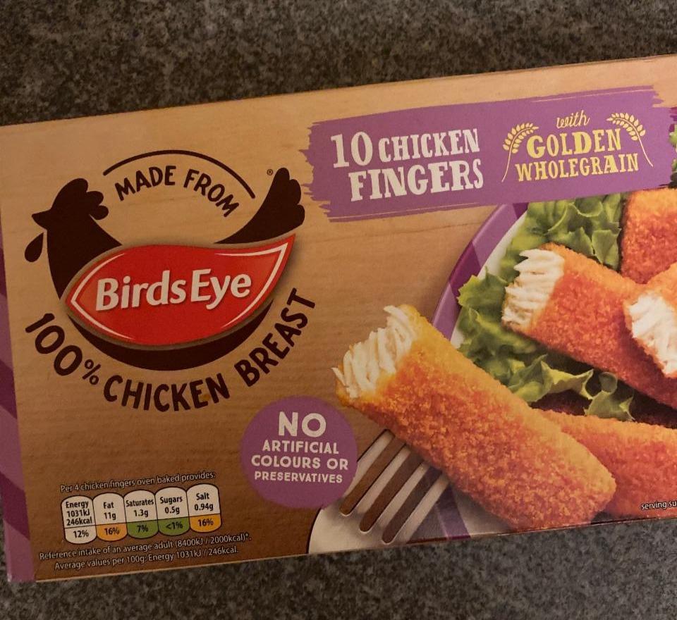 Fotografie - Birds Eye Chicken fingers