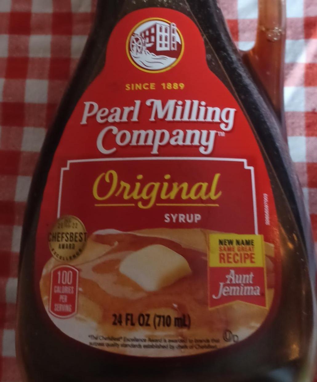 Fotografie - Original Syrup Pearl Milling Company