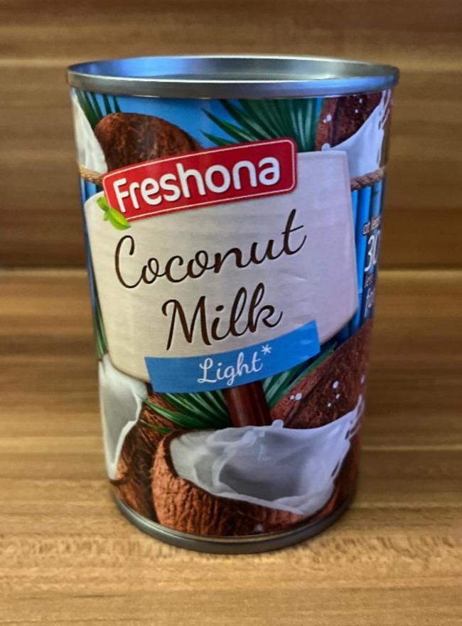 Fotografie - Coconut Milk Light Freshona