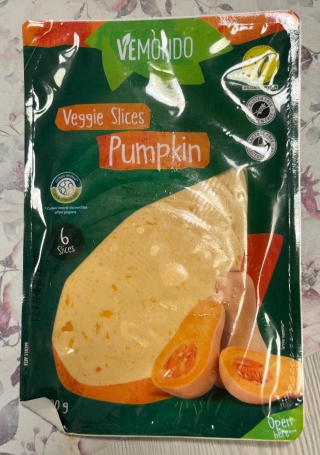 Fotografie - Veggie Slices Pumpkin Vemondo