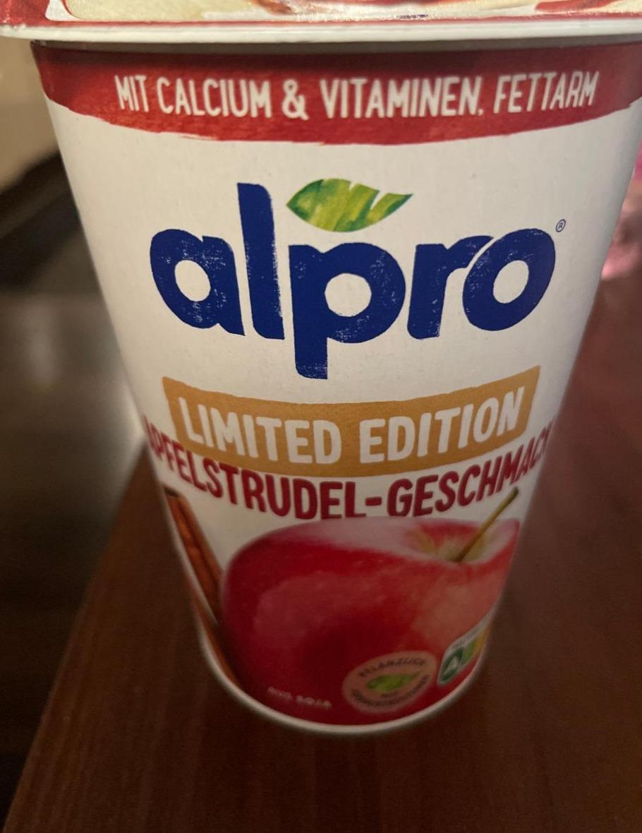 Fotografie - Apfelstrudel-Geschmack Alpro