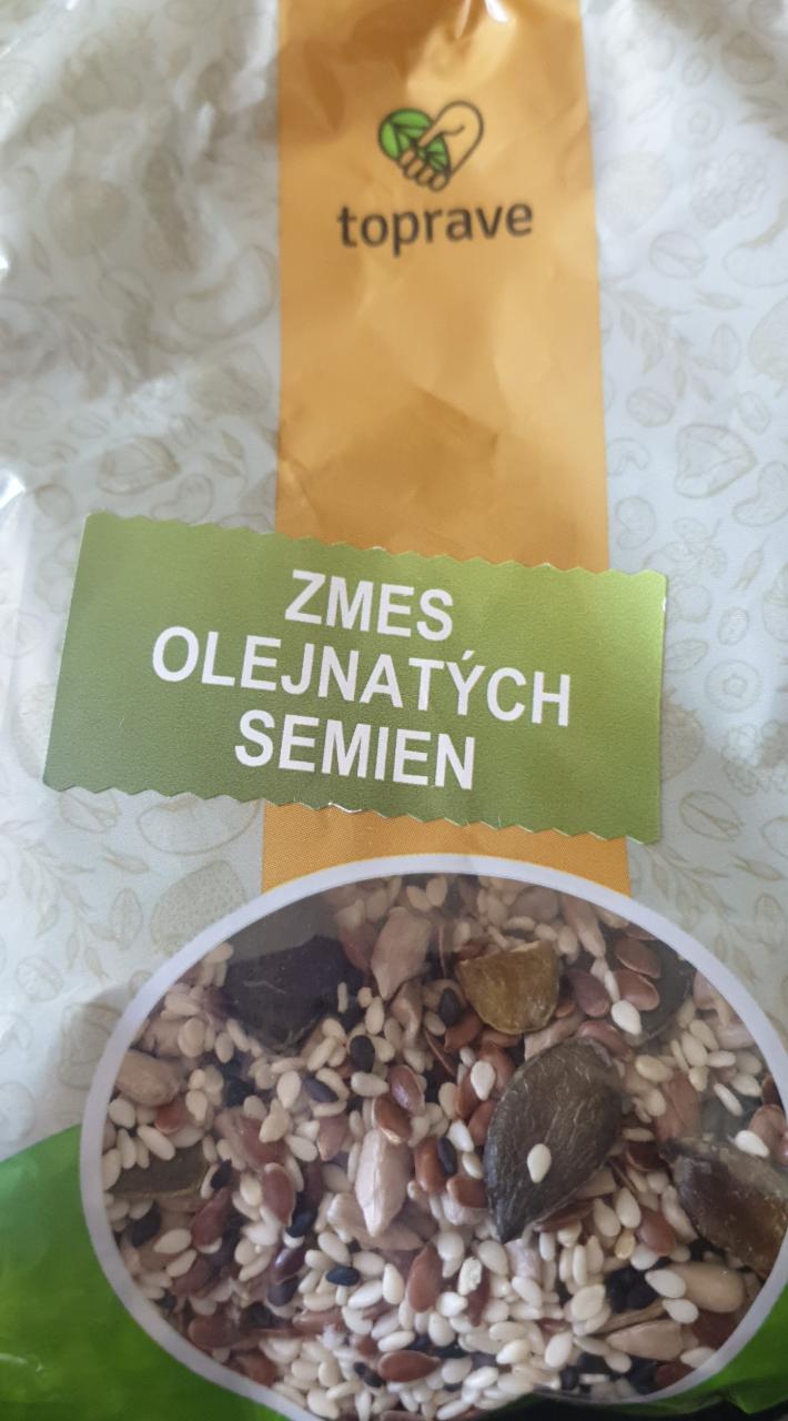 Fotografie - Zmes olejnatých semien Toprave