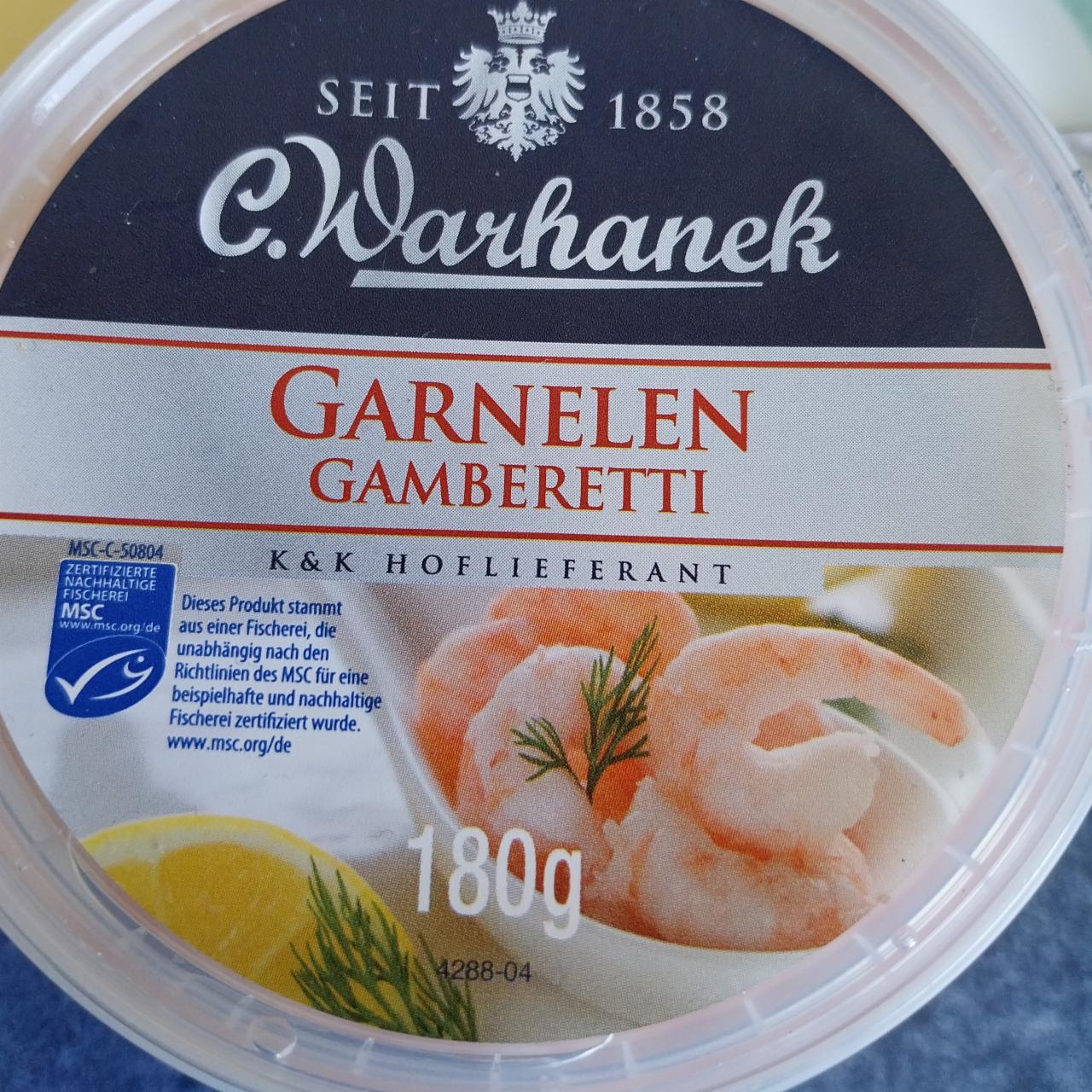 Fotografie - Garnelen Gamberetti C.Warhanek