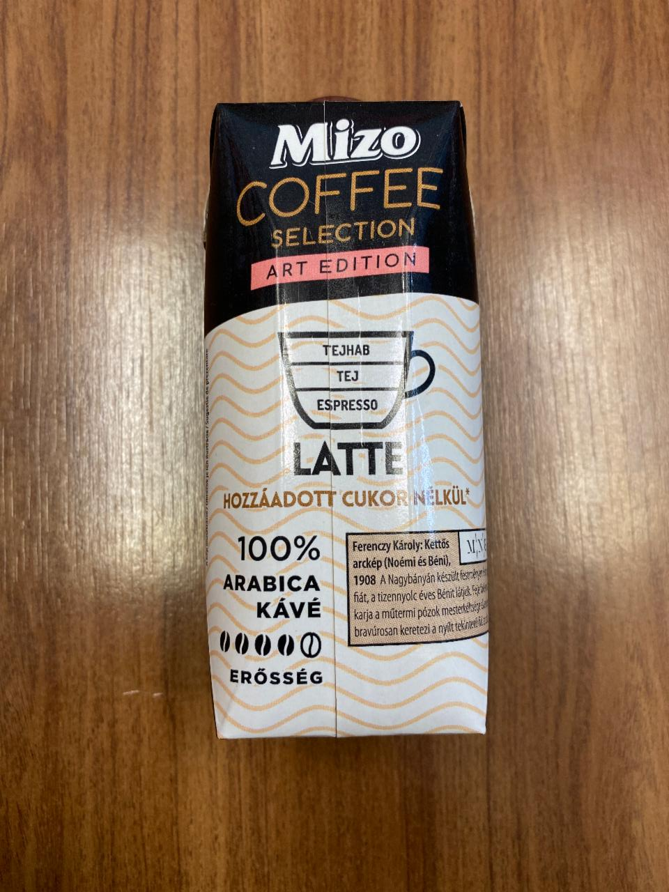 Fotografie - Mizo Coffee Latte