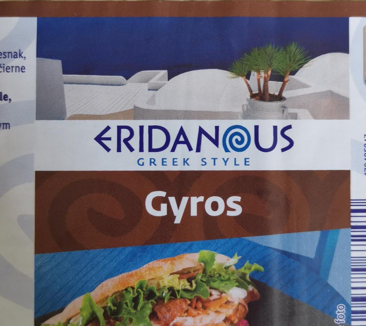 Fotografie - Gyros Eridanous