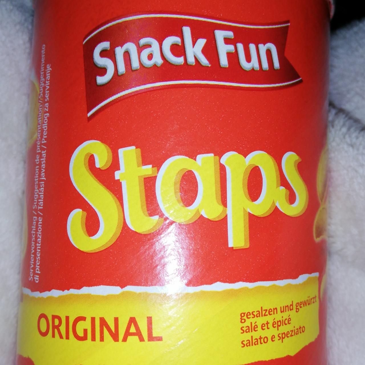 Fotografie - Staps Original Snack Fun