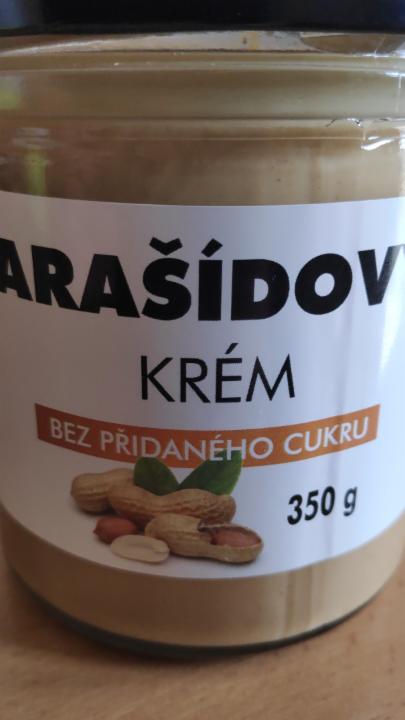 Fotografie - Arašídový krém bez pridaného cukru