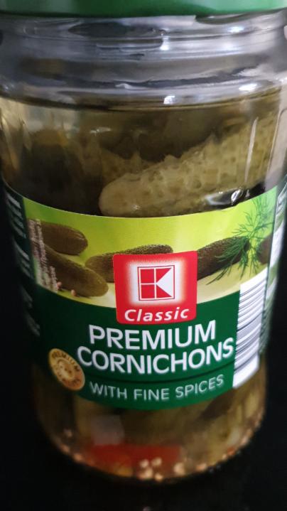 Fotografie - Premium cornichons K-Classic