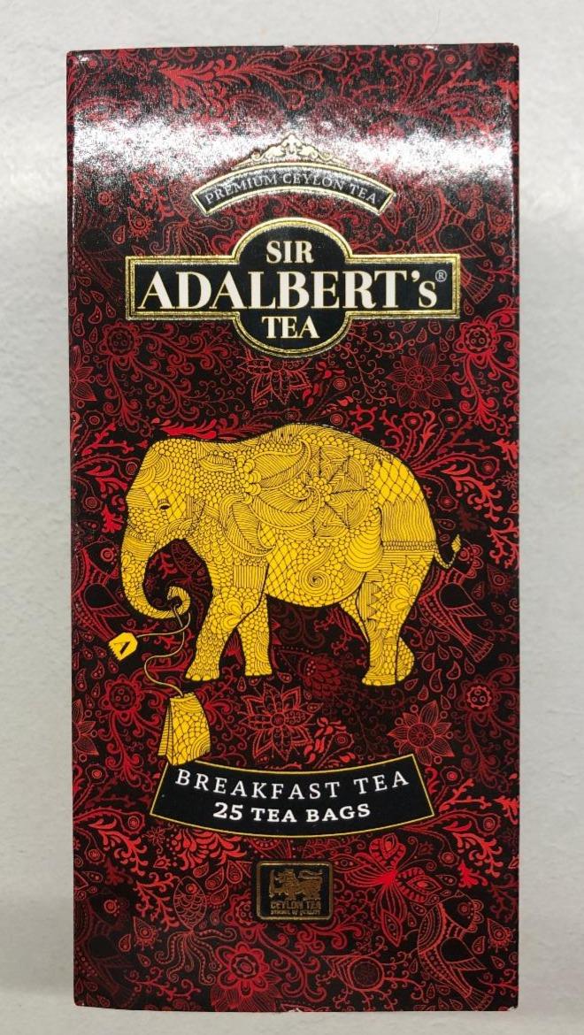 Fotografie - Breakfast Tea Sir Adalbert´s Tea