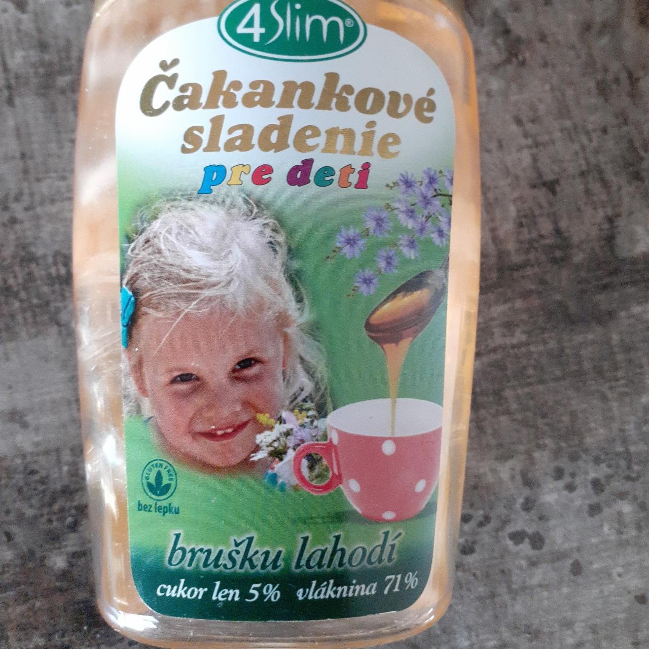 Fotografie - Čakankové sladenie pre deti 4Slim