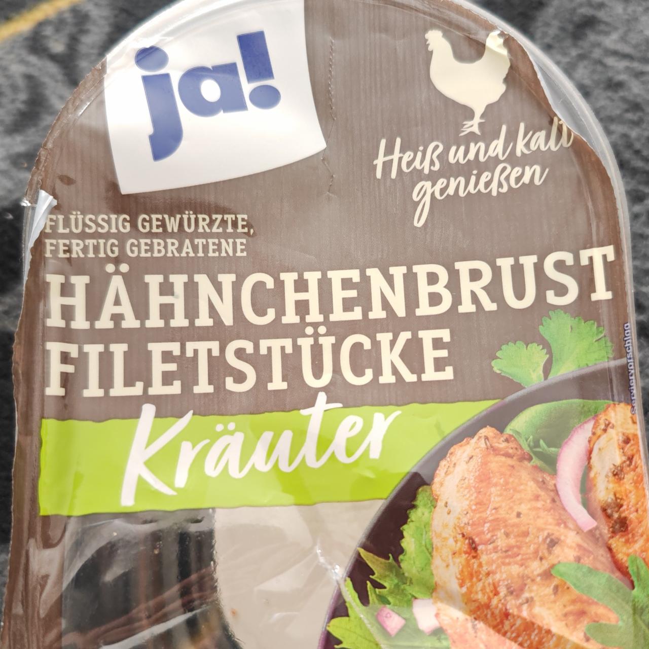 Fotografie - Hähnchenbrustfiletstücke Kräuter Ja!