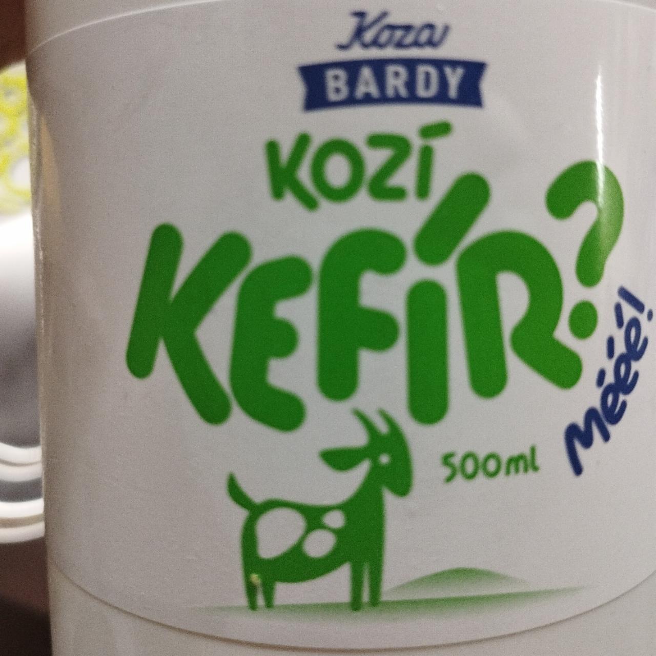 Fotografie - Kefír kozí Mééé Koza Bardy