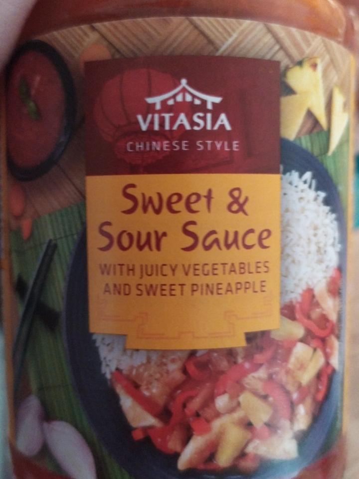 Fotografie - Vitasia Sweet and Sour Sauce