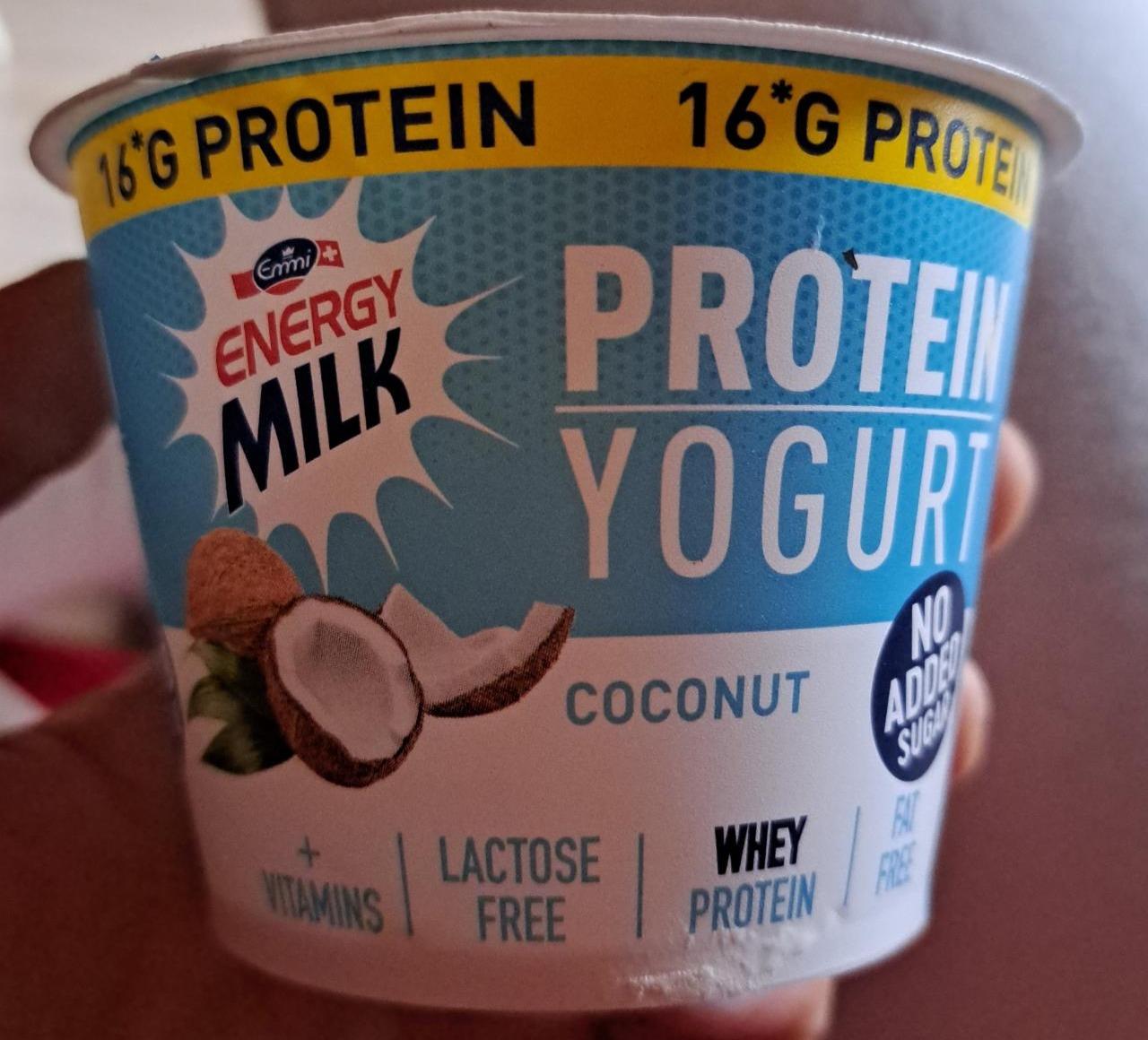 Fotografie - Protein yogurt coconut Emmi